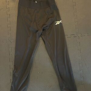 Reebok Kids Charcoal Leggings